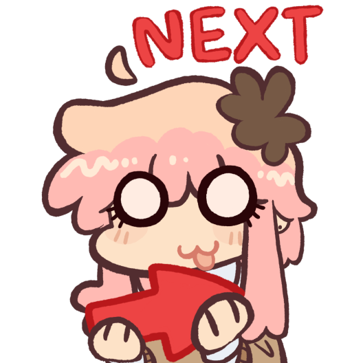 next button (next page)